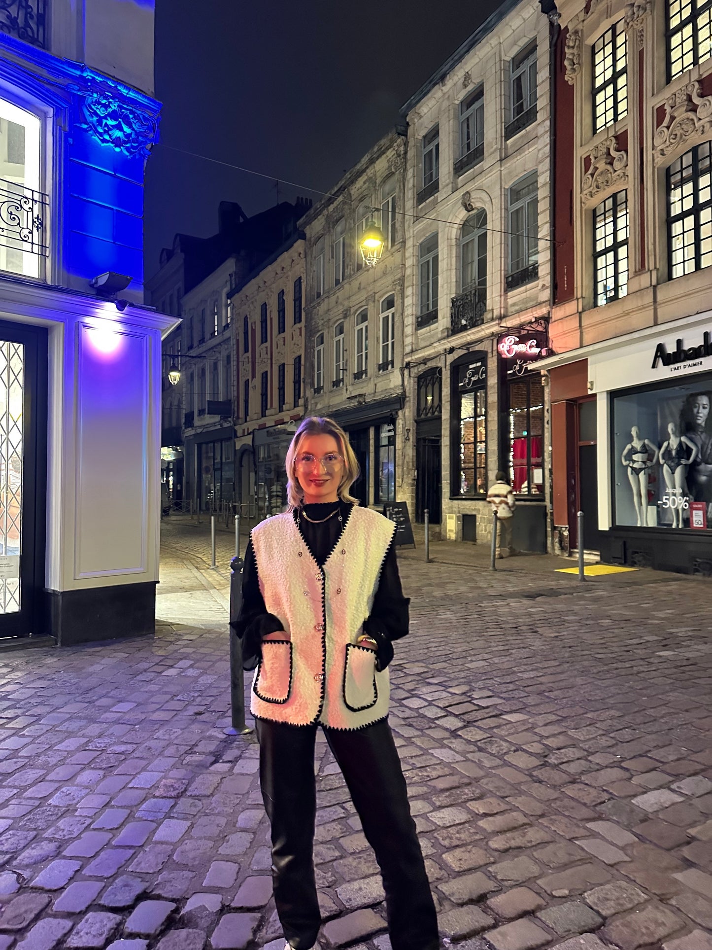 Gilet Laponie - Blanc
