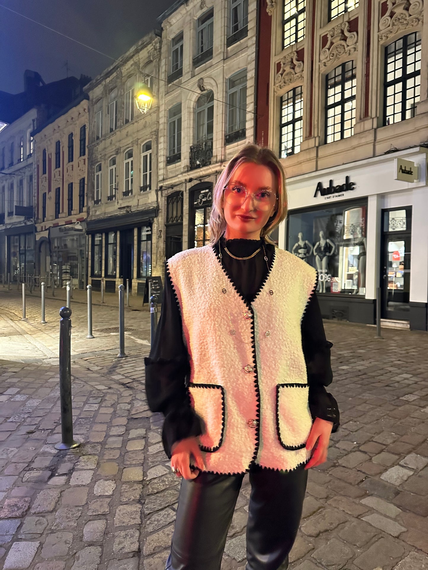 Gilet Laponie - Blanc