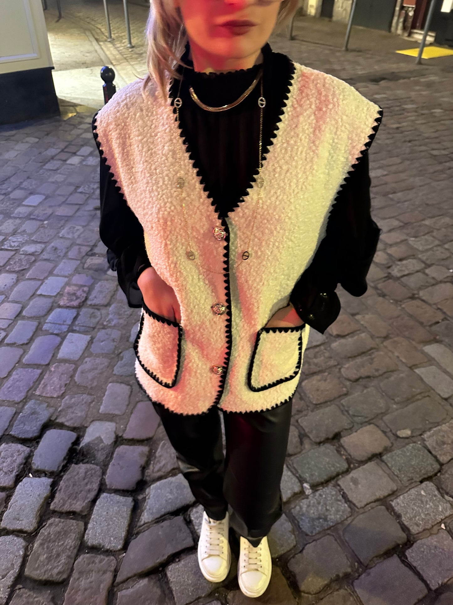 Gilet Laponie - Blanc