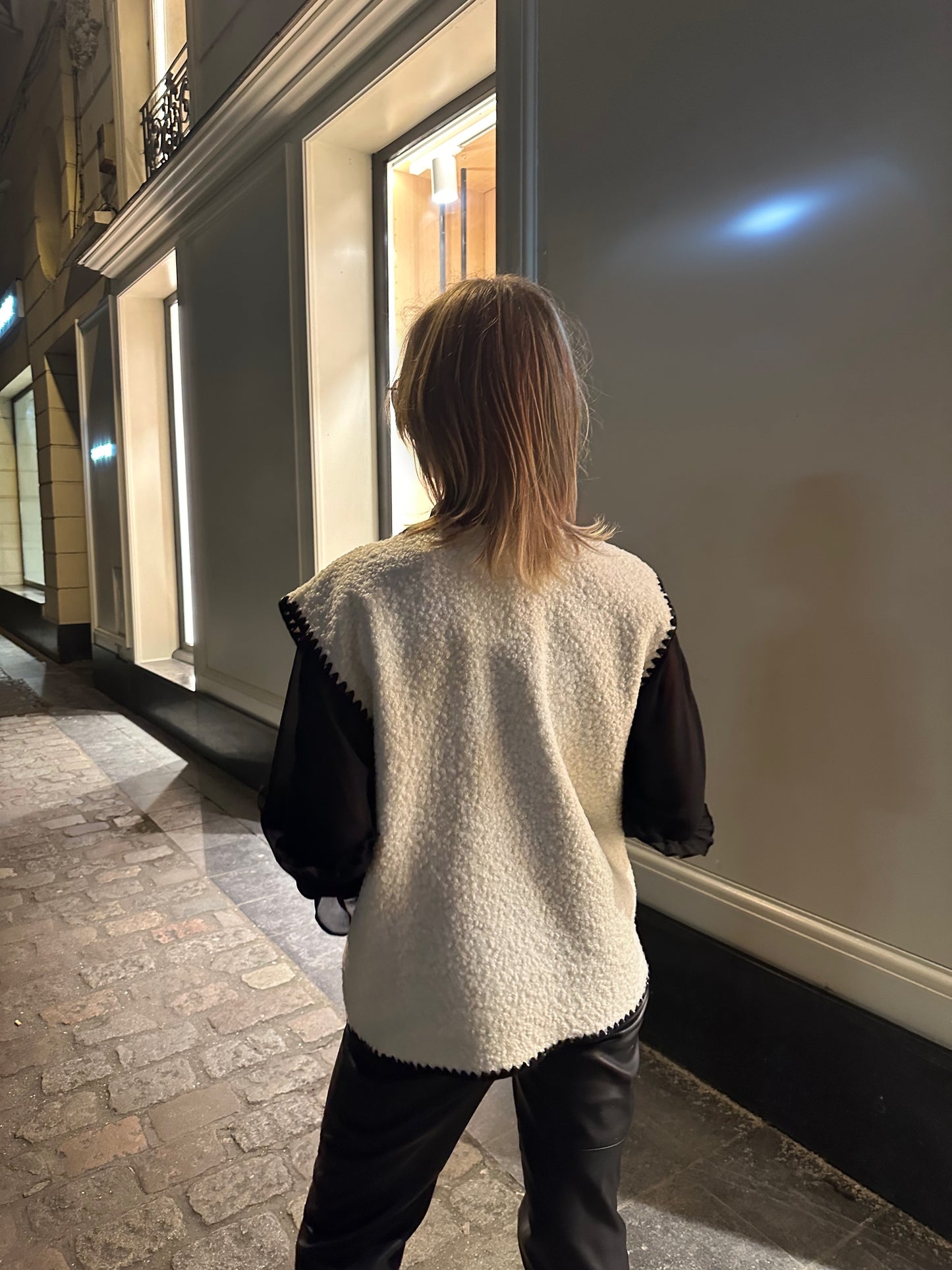 Gilet Laponie - Blanc