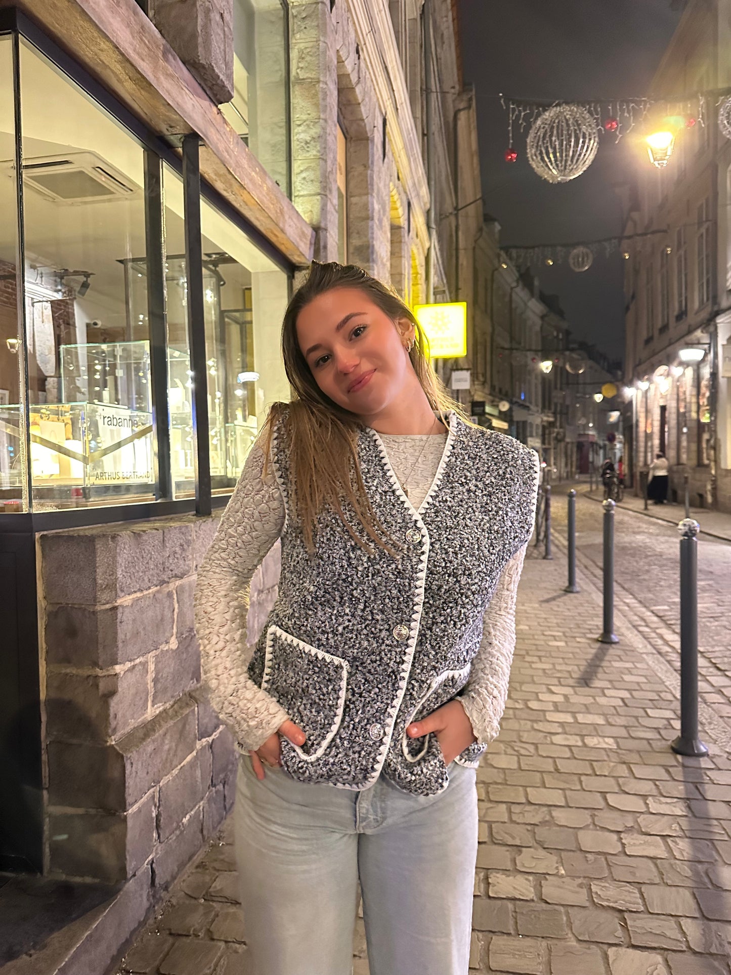 Gilet Laponie - Gris