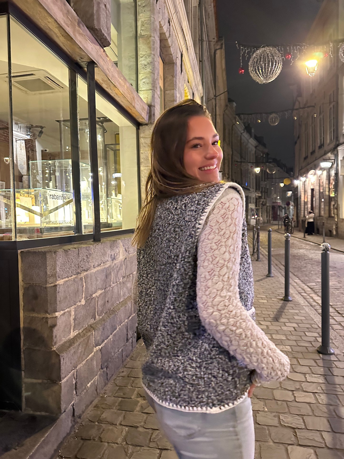 Gilet Laponie - Gris
