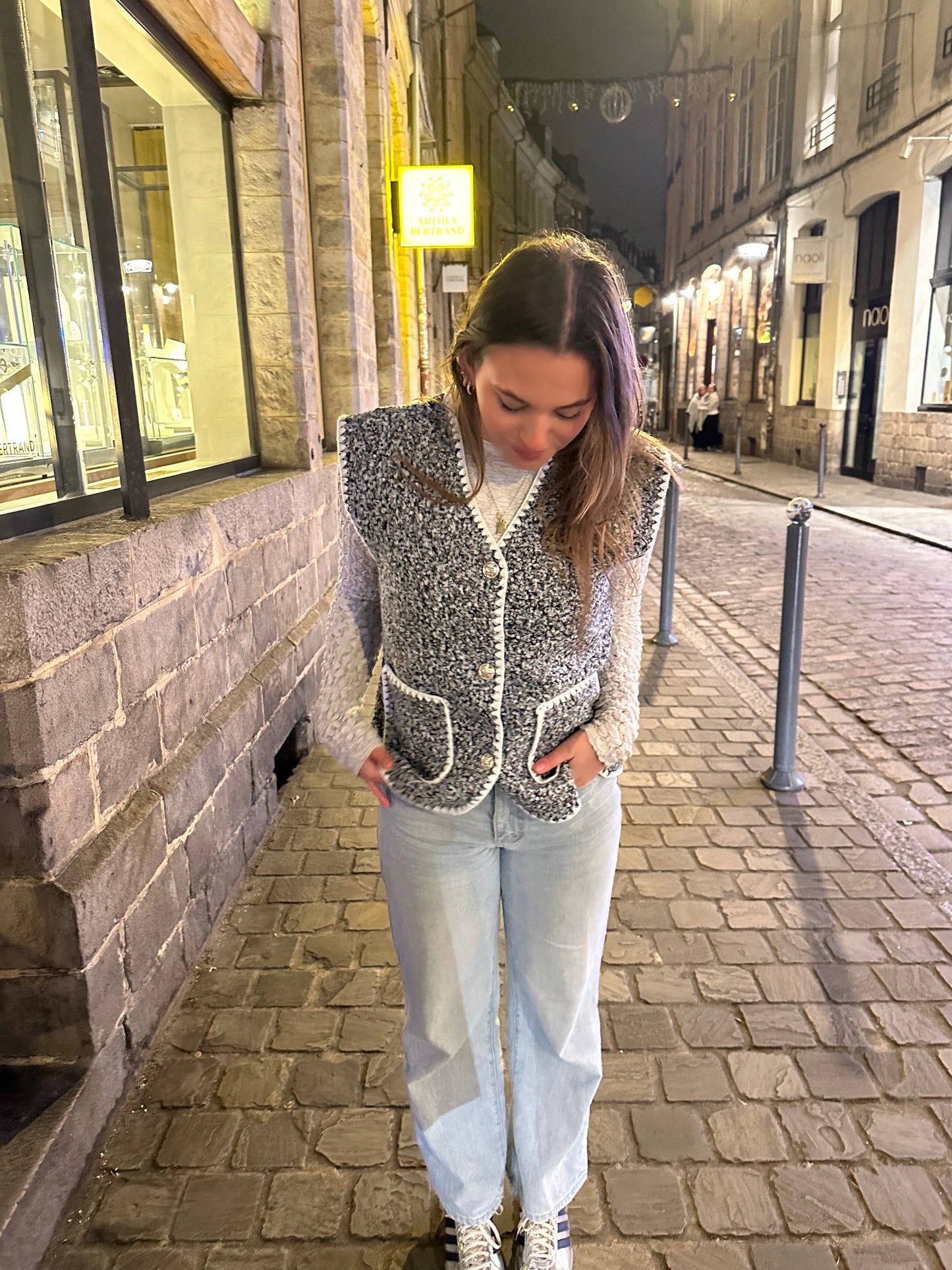 Gilet Laponie - Gris