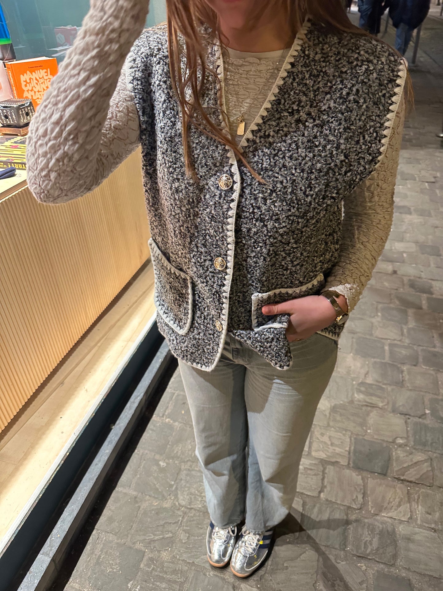 Gilet Laponie - Gris