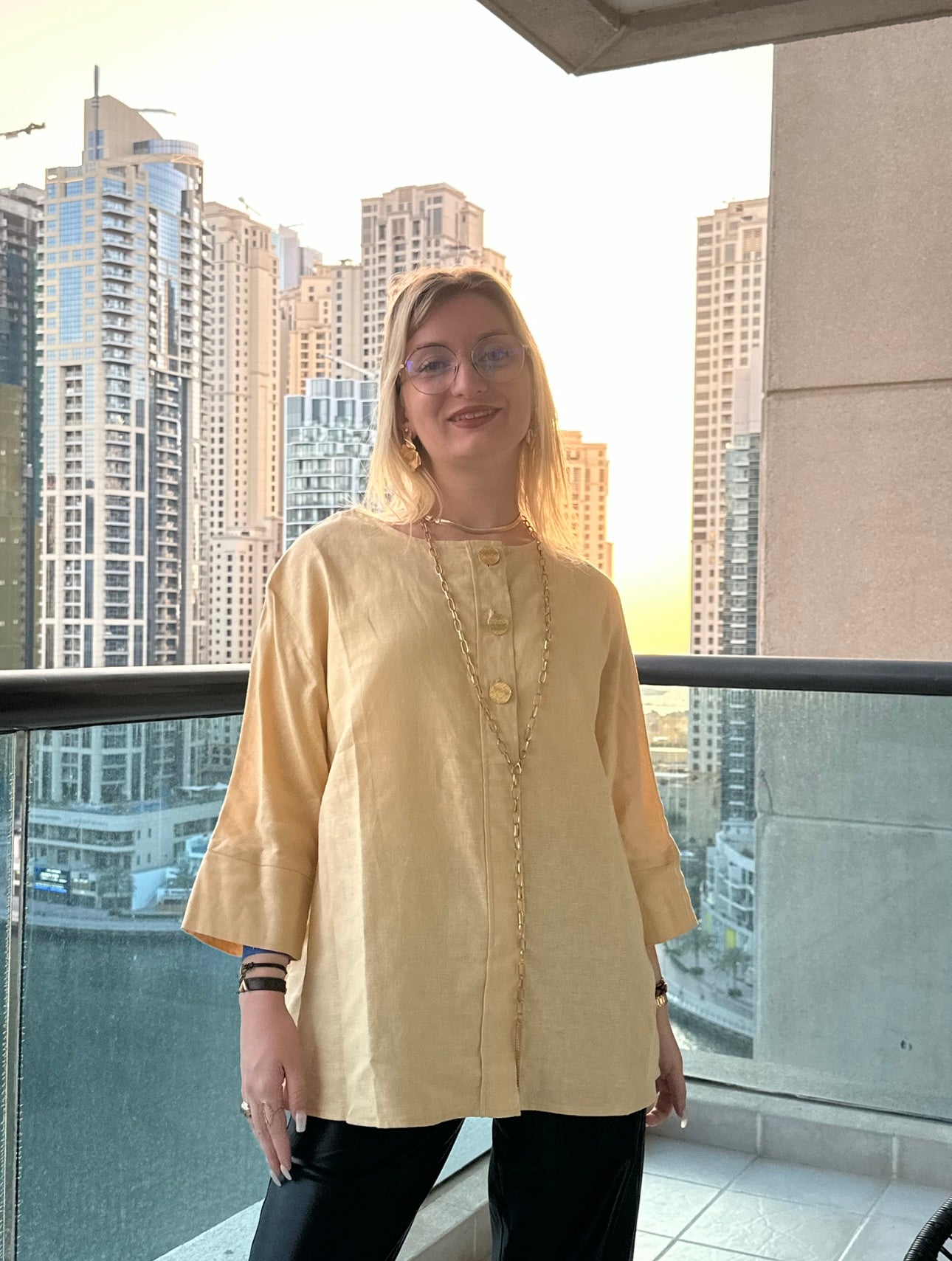 Blouse Dubai - Sable