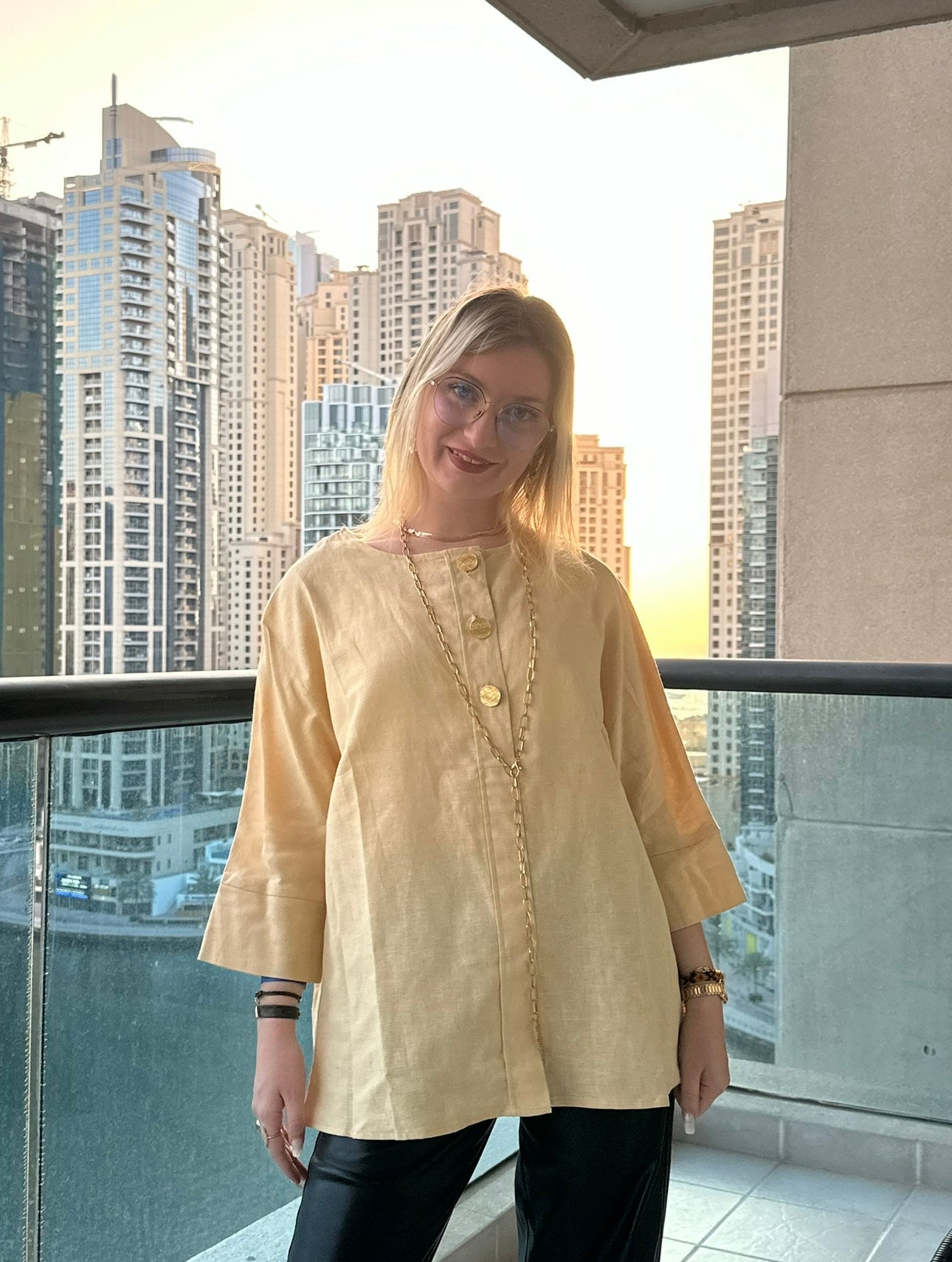 Blouse Dubai - Sable