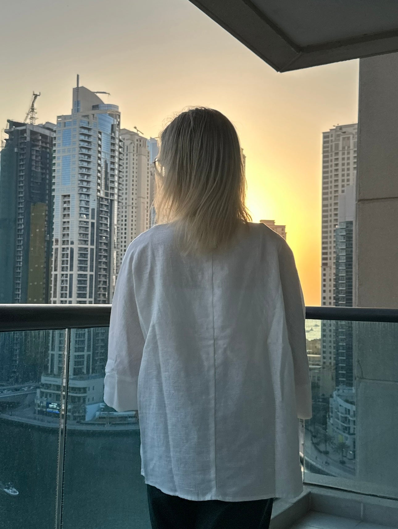 Blouse Dubai - Blanc