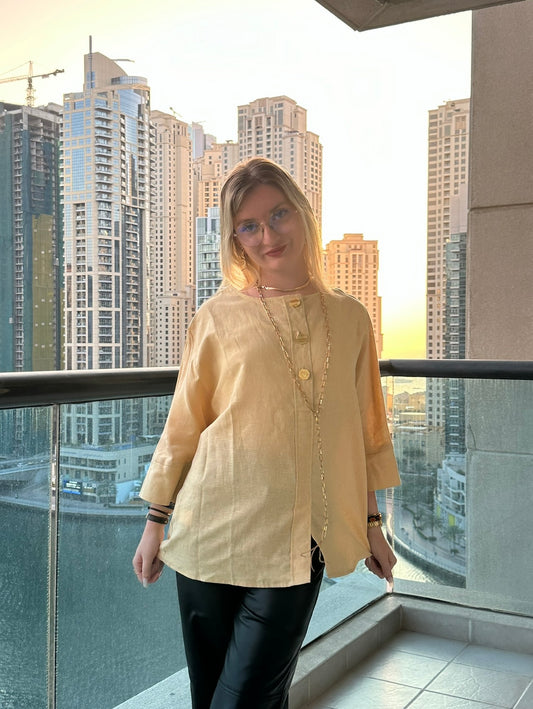 Blouse Dubai - Sable